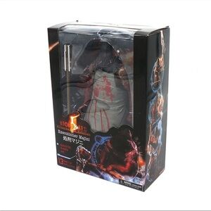 NIB RARE NECA Resident Evil 5’s Executioner Majini Figure - DAMAGED PACKAGING